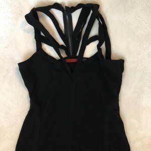 BKE Strappy fitted blouse